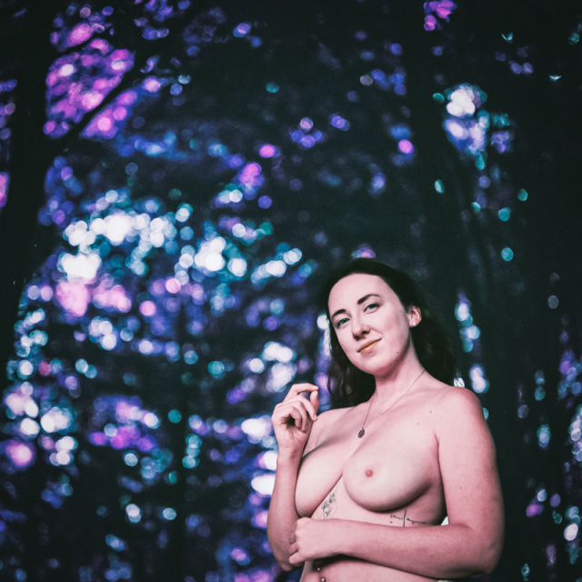 Lomochrome Purple Nature Nude #3