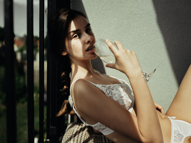 Sensual beauty